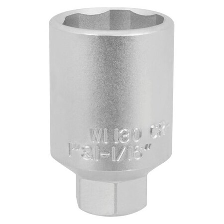 Performance Tool Oil Sender Unit Socket, W1130 W1130